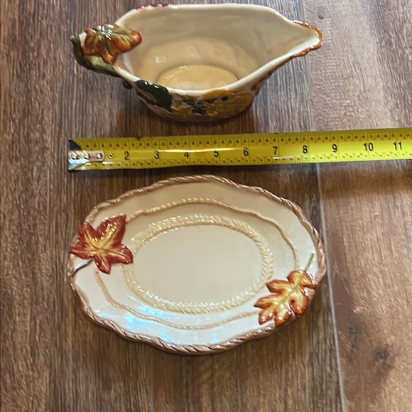 VINTAGE — BICO CHINA GRAVY BOAT - Picture 8 of 10